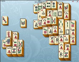 Chinois Mahjong Solitaire